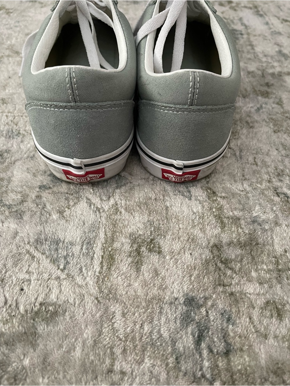 Gray Vans - Picture 3 of 4
